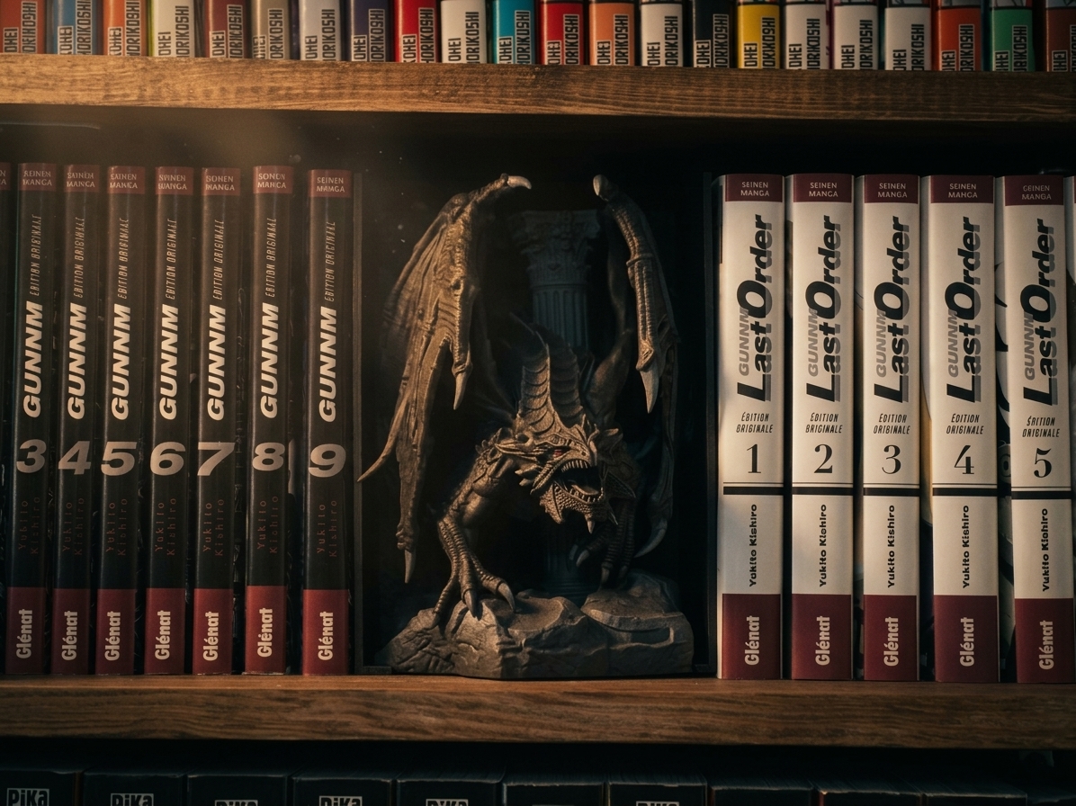 Varkhazar "The Black Dragon" - Resin Statue|Book Holder - Image 2